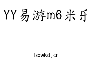 YY易游m6米乐集团